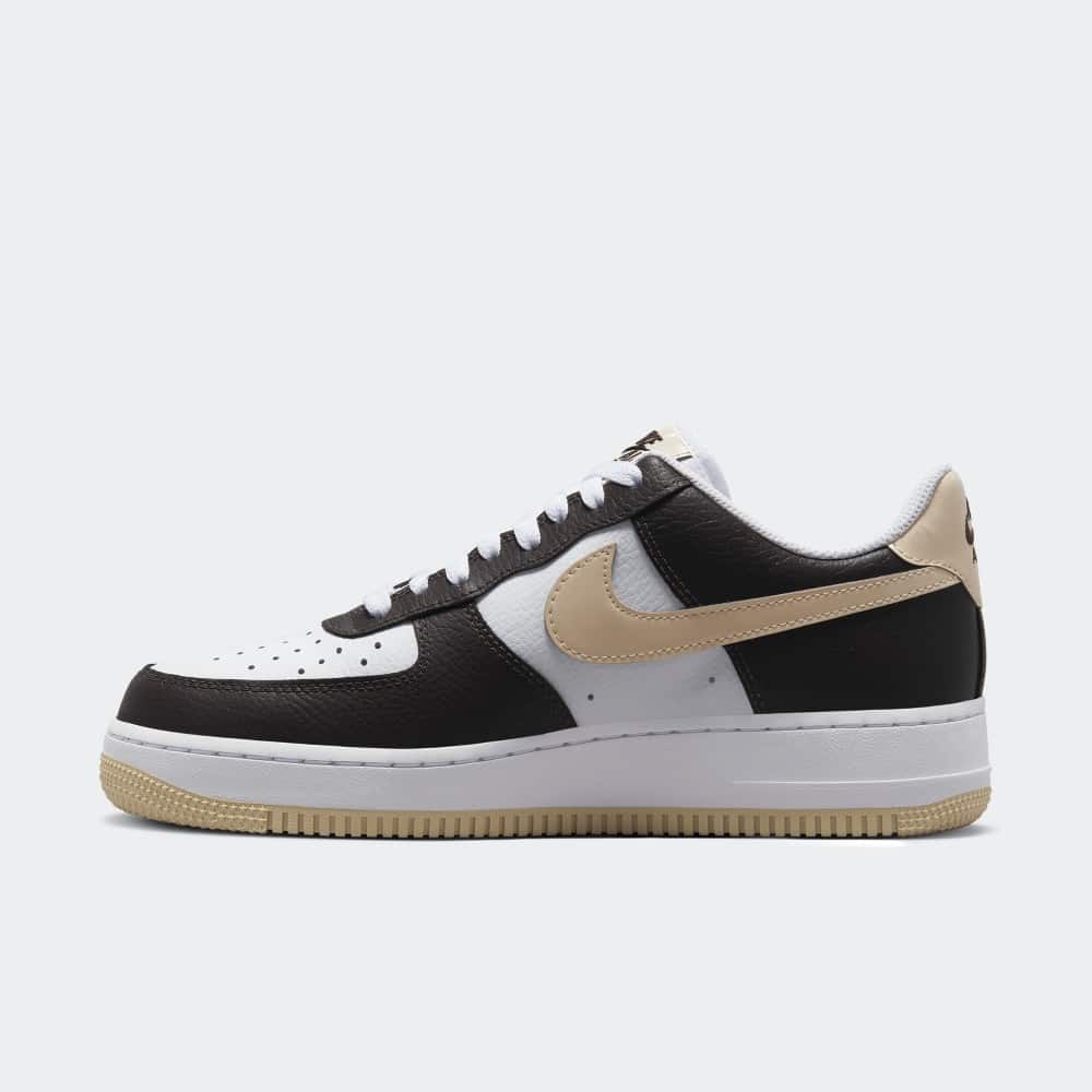 Black and tan shop nike air force 1